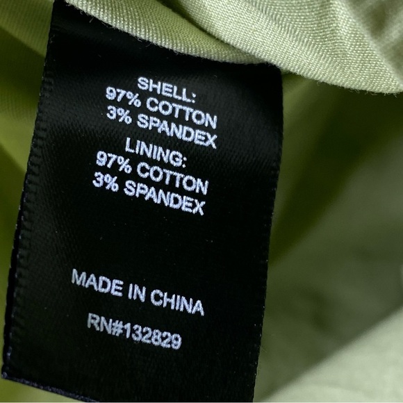 House of Harlow 1960 Revolve Jurie Puff Sleeve Green Blouse M NWT - Picture 5 of 10